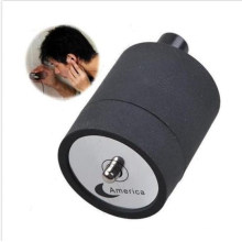 Black Color Wall Listening Device Ear Amplifier Bug Audio Recording